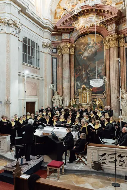Über 330 Besucher erlebten einen Abend voller Klang und Emotion. | Foto: i.V. Elfi Krottendorfer