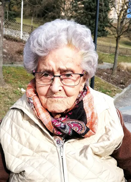 Hedwig Ginterstorfer, Saxen | Foto: Familie/privat
