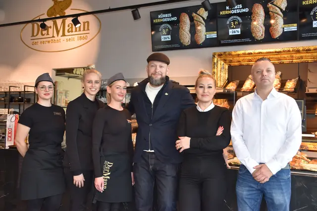 DerMann-Team in Weigelsdorf. | Foto: Mirjam Preineder