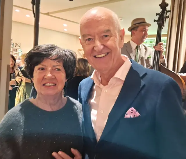 Martha und Hermann Döllerer feierten. | Foto: Josef Wind
