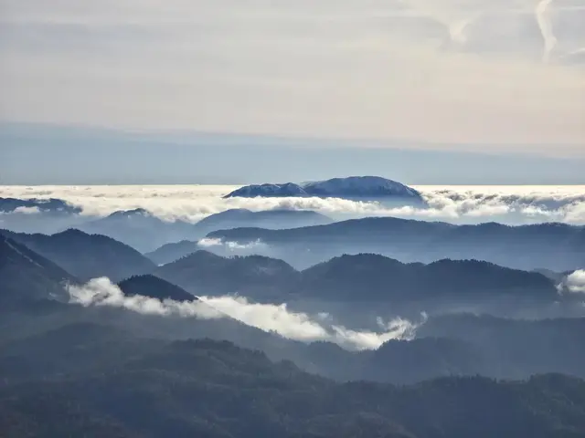 "Nebelmeer" über dem Dürrenstein | Foto: Christian Hahn
