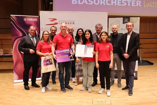 Die Musifanten aus Zell am See | Foto: Österreichische Blasmusikjugend