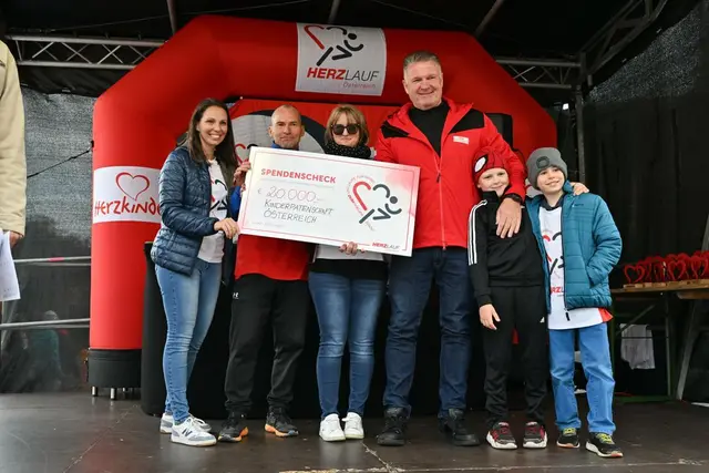 Kinderpatenschaft Österreich unterstützte mit einer großzügigen Spende in der Höhe von 20.000 Euro | Foto: Foto Moser &amp; Max Slovencik