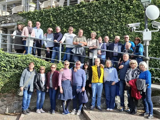 Die FPÖ Ortsgruppe Gaspoltshofen genoss bei sonnigem Wetter die schöne Landschaft von Südtirol.  | Foto: FPÖ Gaspoltshofen/Andrea Jarolim