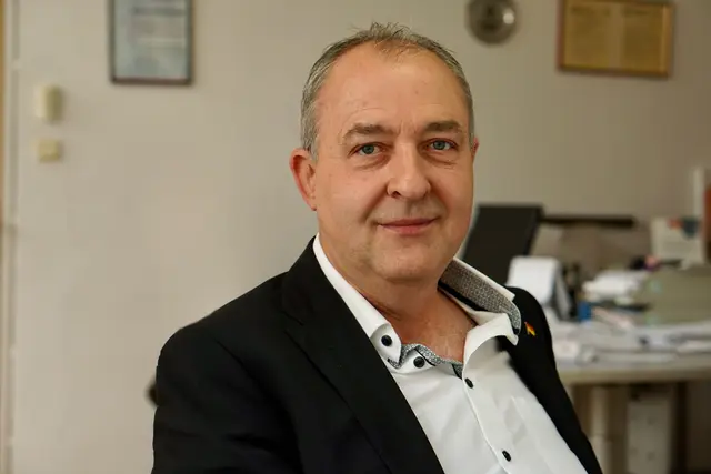 Gerhard Bachmann ist Bürgermeister von Deutsch Jahrndorf. | Foto: Bernhard Kerezsi