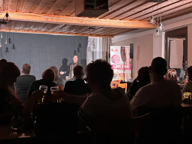 Veranstaltungen im Saal. | Foto: Schweller