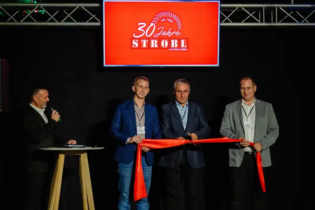 Das 30 Jahre-Jubiläum wurde gefeiert. | Foto: Strobl Austria