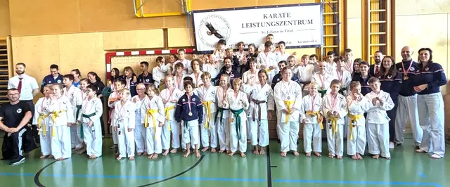 Die St. Johanner Kämpfer waren sehr erfolgreich. | Foto: Karate Leistungszentrum