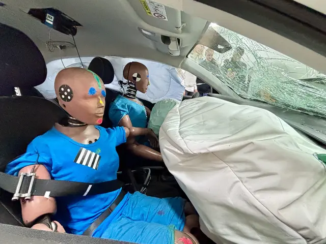 Der Test gab Einblicke in das Unfallgeschehen. | Foto: MeinBezirk/Angelika Brunner