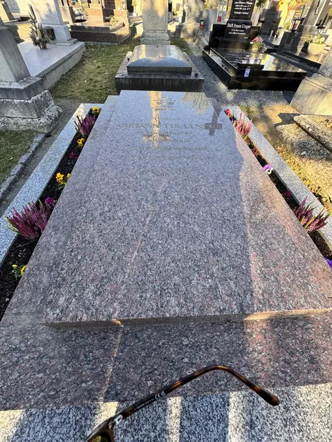 Grabmal von Prälat und Stadtpfarrer Johann Thullner, Landeshauptmann des Burgenlandes von 1930 - 1931 | Foto: Andrea Glatzer