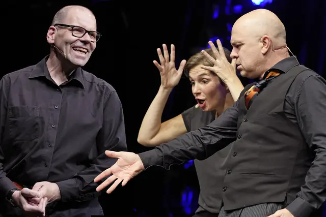 Das Improtheater versucht, einen neuen Zugang zu bewegenden Fragestellungen zu finden. | Foto:  Improtheater Wagner&amp;Co