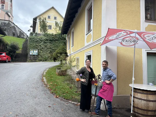 Herbert und Jasmin Hochreiter | Foto: Schweller