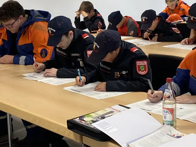 Alle 91 Teilnehmer aus dem Bezirk Schärding legten die Prüfung positiv ab. | Foto: BFKDO Schärding