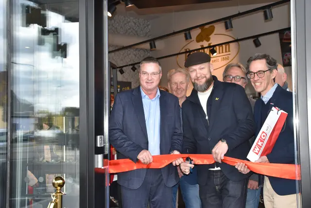 Bürgermeister Abg.z.NR Wolfgang Kocevar, Michael Mann, Andreas Marquardt | Foto: Mirjam Preineder