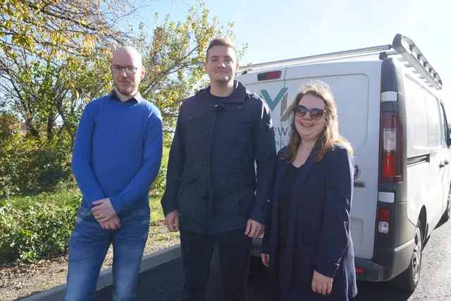 Bei der Feier hatten die neuen Mieterinnen und Mieter die Möglichkeit, einander kennenzulernen. | Foto: Jennifer Flechl