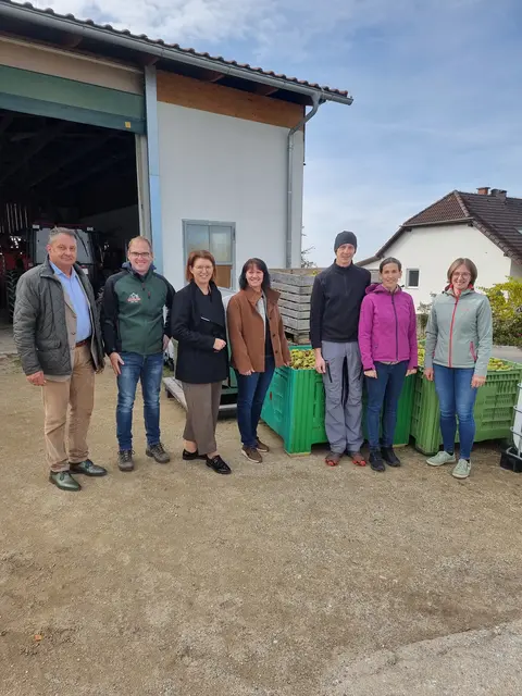 Bei Familie Steiner in Pabneukirchen | Foto: OÖVP Bezirk Perg