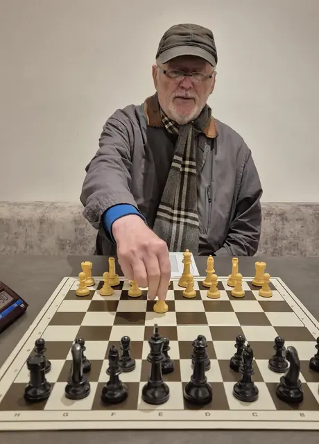 Spieler der Runde ist Josef Bachmayer. | Foto: Schachklub Amstetten