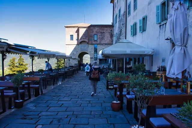 Konoba Fakin am Neuen Stadttor serviert ausgezeichnete Trüffelgerichte.