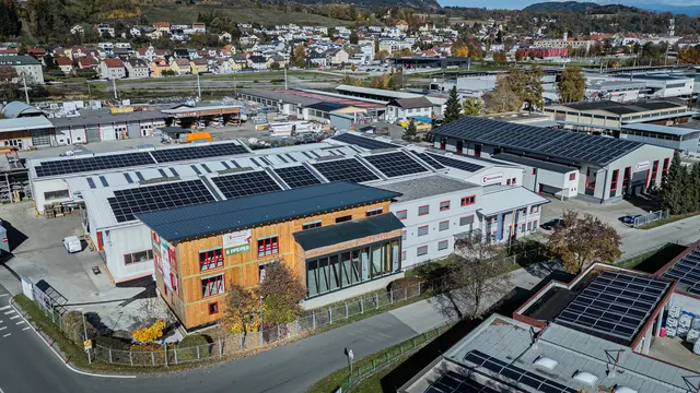 Das Kompetenz- und Innovationszentrum | Foto: Jackie O. Fotografie