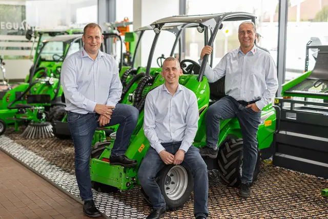 Manfred Strobl, Robert Strobl und Rudolf Strobl (v.l.) | Foto: Strobl Austria