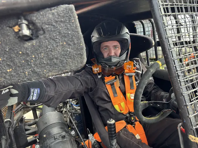 Mario Schmalzl ist Auto-Crash-Staatsmeister. | Foto: MeinBezirk Oberwart