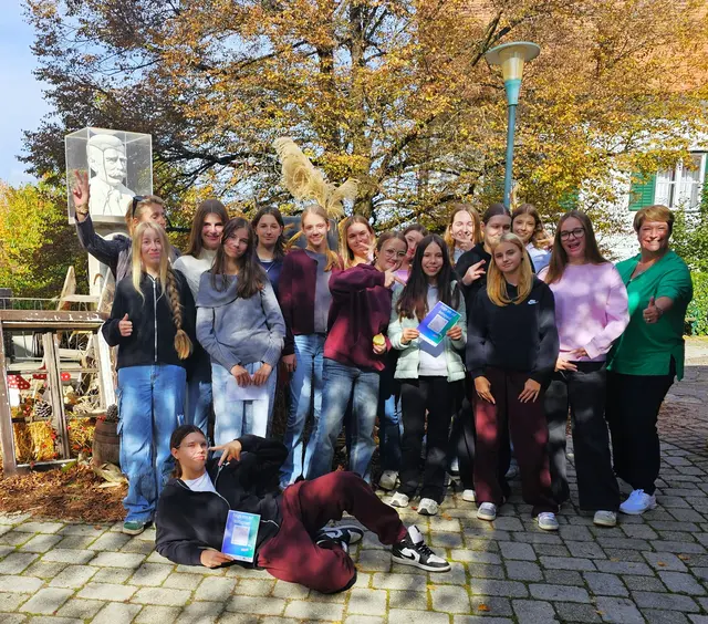 Die Teilnehmerinnen von „Girls in Politics“ in St. Peter im Sulmtal. | Foto: Marktgemeinde St. Peter im Sulmtal
