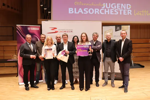 Das Jugendblasorchester St. Rupert-musikum | Foto: Österreichische Blasmusikjugend
