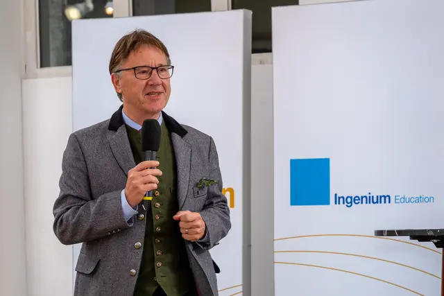 Bürgermeister Josef Wendtner  | Foto: Ingenium