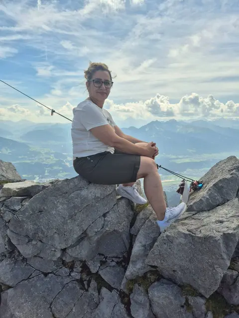 Zakia aus Syrien: Nach meinem Weg aus dem Heim habe ich weiter Hilfe vom Freundeskreis bekommen – bei Behörden, aber auch im Alltag. Das macht den Unterschied. | Foto: Flüchtlingsheim Kleinvolderberg