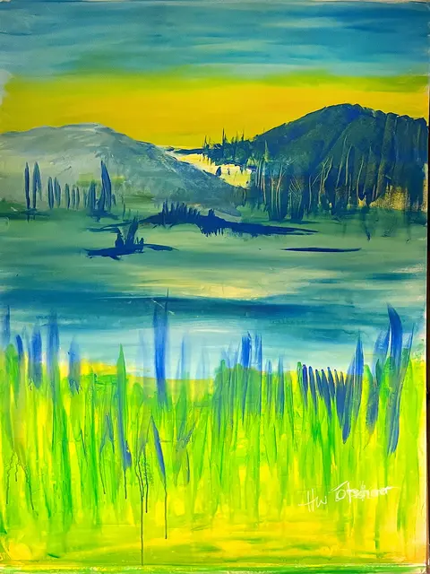 H.W.Ötscherer - SEELENSEE  | Foto: Foto Mari Stally