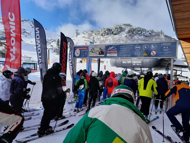 Beim Skitest am 22. und 23. November von Sport Überbacher in Obertauern sorgen zahlreiche Partner für ein perfektes Ski-Erlebnis. | Foto: Überbacher