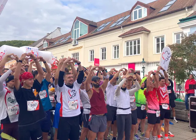 Laufen für herzkranke Kinder | Foto: Stadtgemeinde Purkersdorf
