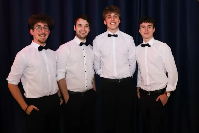 Die Klangkavaliere sorgten für beste musikalische Stimmung | Foto: Philipp Schaupp