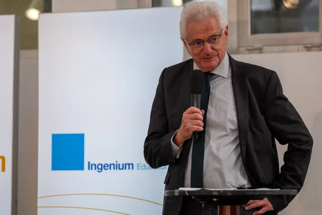 Prof. Dkfm. Dr. Bernd Wolfrum, OTH Regensburg  | Foto: Ingenium