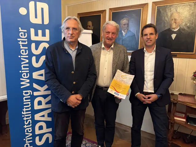 Wolfgang Traindl, Alred Babinsky, Gunter Leeb