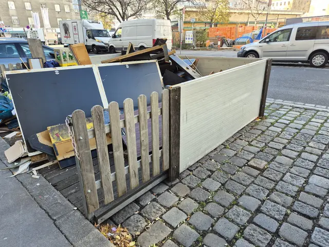 Bei einem Lokalaugenschein am Mittwoch, 29. Oktober, war der Schanigarten noch belegt. | Foto: Michael Marbacher/MeinBezirk