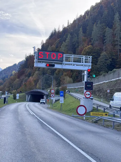 Der Bau des ersten Parallelstollen wird finalisiert.  | Foto: Land Salzburg/Melanie Hutter