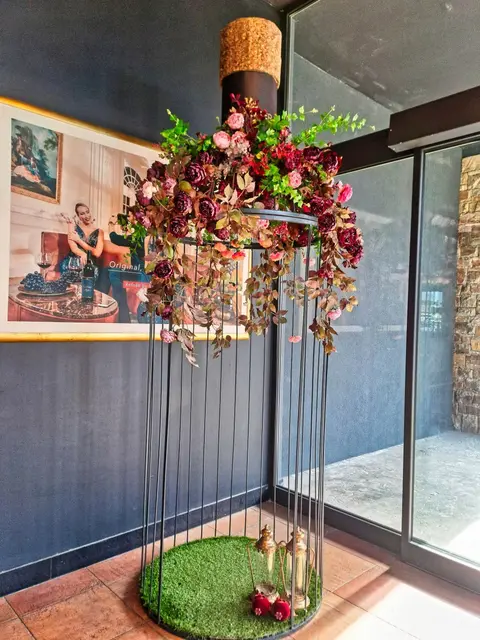 Im Eingangsbereich von Vino Koper in Koper