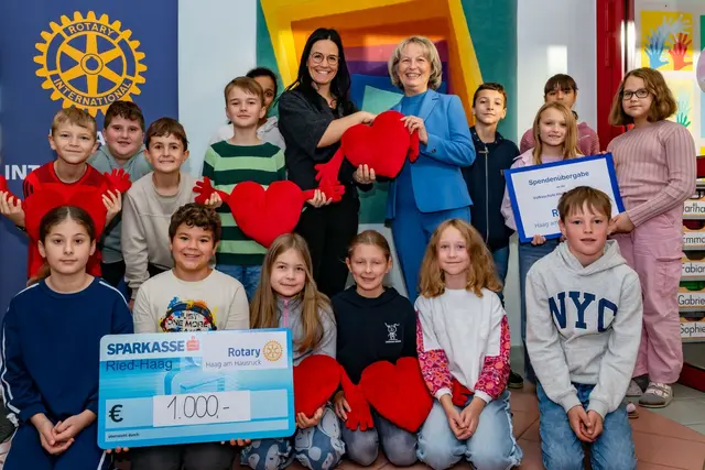 Mit ihren Spenden möchte der Rotary Club Haag am Hausruck speziell finanziell benachteiligte Familien unterstützen.  | Foto: Rotary Club Haag