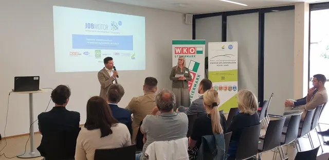 Am Wort war auch Johannes Karner, Bürgermeister von St. Margarethen an der Raab.  | Foto: KEM EEH