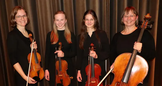 Streichquartett der Landesmusikschule Freistadt | Foto: LMS Freistadt