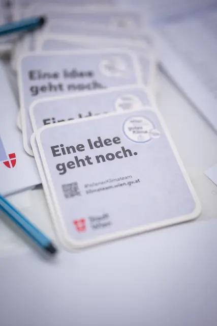 Klimaschutz beginnt oft im eigenen Grätzl, das beweist das Wiener Klimateam.  | Foto: Stadt Wien/Wache