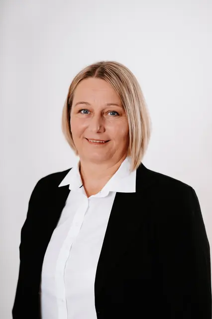 Astrid Aiglsdorfer, Insolvenzreferentin des Kreditschutzverbandes 1870 am Standort Linz. | Foto: Falkner Fotografie