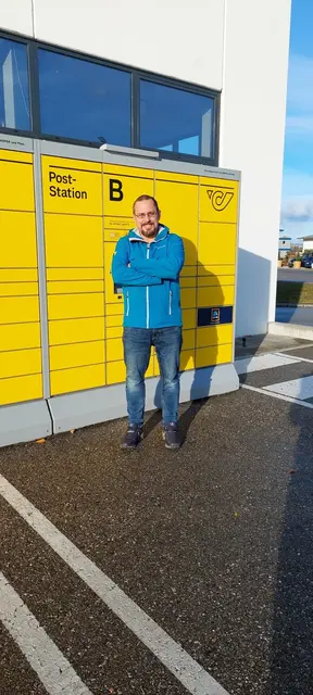 Daniel Hollensteiner von der FPÖ Absdorf, kämpft für einen Postpartner in der Gemeinde. | Foto: FPÖ