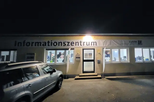 Informationszentrum Gusen | Foto: Eckhart Herbe