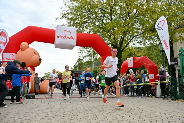 Running Schritti starte mit den Kids als Vorläufer  | Foto: Foto Moser &amp; Max Slovencik