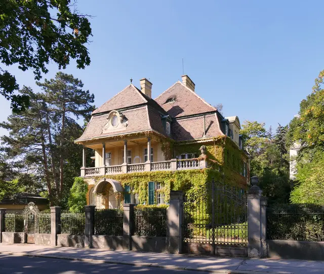 Das mehrstöckige Gebäude befindet sich im Währinger Villen- und Botschaftsviertel. (Archiv) | Foto: Christa Posch