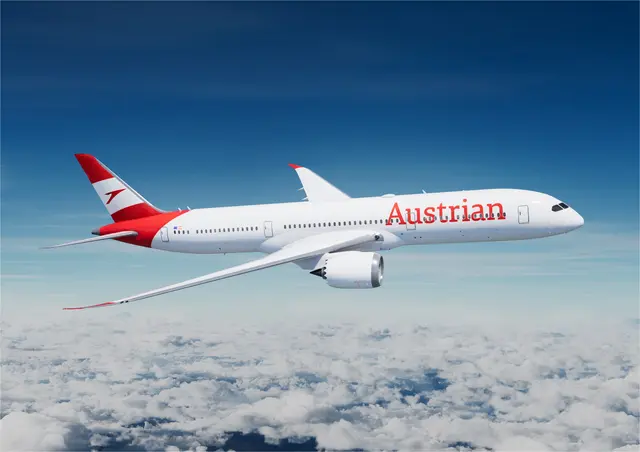 Die Austrian Airlines (AUA) kämpften im Sommer mit schweren Bedingungen. Erst im dritten Quartal spülte die Luftfahrt wieder satte Gewinne ein. Auch wurden 2025 fünf neue Destinationen in Betrieb genommen.  | Foto: AUA