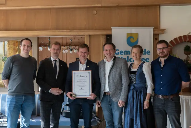 Am 18. Oktober 2025 stand in Walchsee alles im Zeichen des Ehrenamtes.  | Foto: Pamela Dorfinger/Gemeinde Walchsee