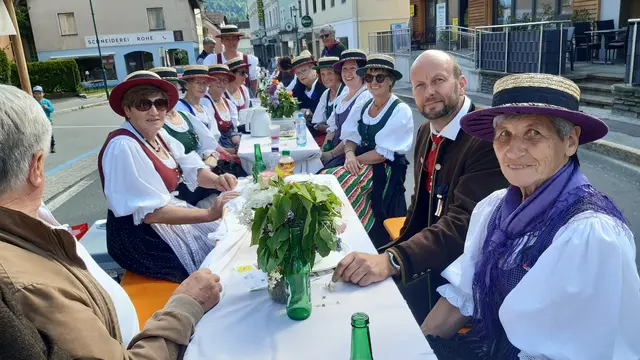 Foto: Obergailtaler Trachtengruppe